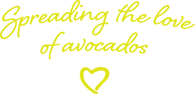 Spreding the love of avocados